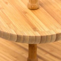 Présentoir 3 étages Étagère Bambou -Cuisine Ustensiles Magasin 00bc5ee099c24e9599d22d7625764519