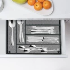 Range-couverts En Métal Pour Le Tiroir -Cuisine Ustensiles Magasin 01060881d43543bca794100cdf82b946