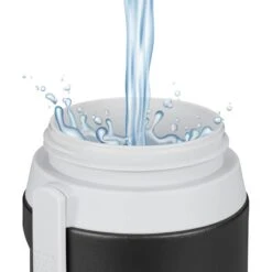 Gourde 2 Litres Noire -Cuisine Ustensiles Magasin 01865101763b4902b42c9043c5ad3b98