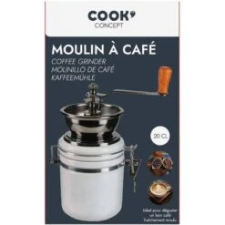 Moulin à Café En Grès Barista 220 Ml -Cuisine Ustensiles Magasin 027fc6d3aeb847308a2377c8aa691378