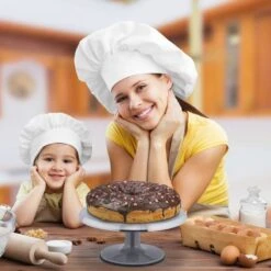 Plateau De Service Pivotant En Aluminium -Cuisine Ustensiles Magasin 02dcaa54195d47f4860a8ef348ed471a