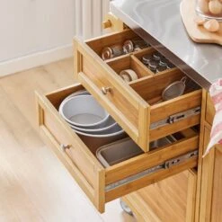 Desserte Sur Roulettes FKW70-N 17 Desserte Sur Roulettes FKW70-N -Cuisine Ustensiles Magasin 02e0a058de144a7d838a0be236b886db