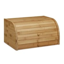 Boîte à Pain Tiroir Couteau Bambou -Cuisine Ustensiles Magasin 0384abe0bc324c5bb928517f14b6e3ea