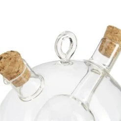 2x Bouteilles Huile Et Vinaigre 2 En 1 -Cuisine Ustensiles Magasin 03bf140bbfc24fc8b1cb0cccc37e580b