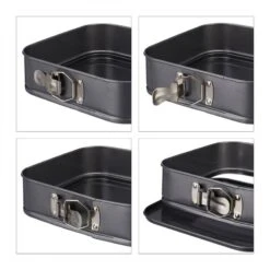 Lot De 4 Moules Carrés -Cuisine Ustensiles Magasin 05ea2f86819e448aa571ee554edc62c9