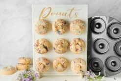 Moule Pour 8 Beignets Au Four -Cuisine Ustensiles Magasin 06e2aa9a6c184b4095dab619032b38df