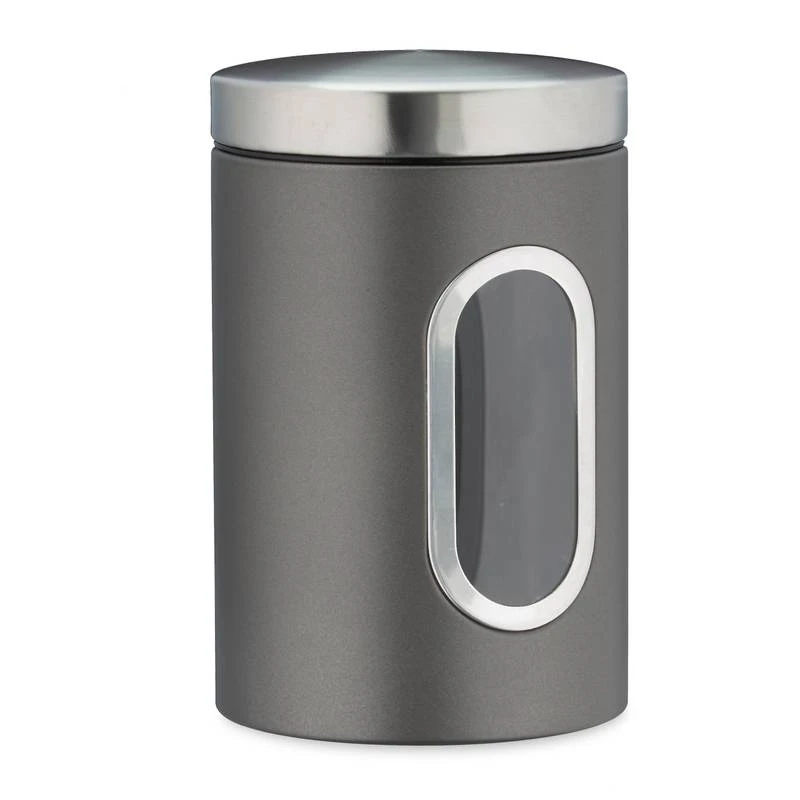 6x Bocaux En Métal Avec Fenêtre Rouge 18 6x Bocaux En Métal Avec Fenêtre Rouge – Image 16