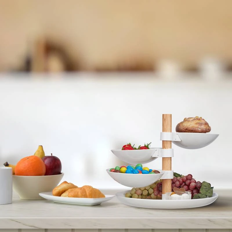 Serviteur à Gâteaux à 4 étages 4 Serviteur à Gâteaux à 4 étages – Image 2