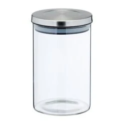 Lot De 4 Bocaux En Verre De 750 Ml 15 Lot De 4 Bocaux En Verre De 750 Ml -Cuisine Ustensiles Magasin 08c6e6f1e0e741679470afb4b865b8ca