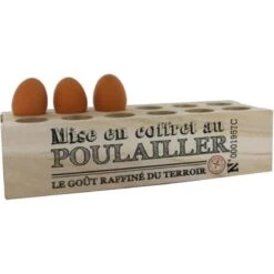 Boite à Oeufs 12 Oeufs Bistrot -Cuisine Ustensiles Magasin 092f9933976444a8af9fcee370580096