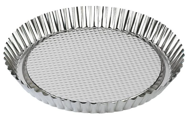 Moule à Tarte Salée Et Sucrée Silver 3 Moule à Tarte Salée Et Sucrée Silver