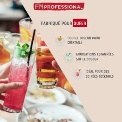 Doseur Alcool FM Professional -Cuisine Ustensiles Magasin 0a026c4169194a4b9a7fce3c905fcabd