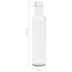 VIDAXL Bouteille En Verre -Cuisine Ustensiles Magasin 0abba83e0d9846589ec847e9a85c7761