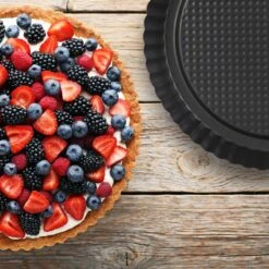 Moule à Tarte Lot De 3 Diverses Tailles -Cuisine Ustensiles Magasin 0b608974164649899ec74135397cdc30