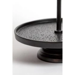 Etagère Lutek - Noir -Cuisine Ustensiles Magasin 0bd50700826d4d1894d78211c9f1c4b2