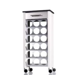 Chariot Porte-bouteilles, 18 Bouteilles -Cuisine Ustensiles Magasin 0c9f0c04dacd4952ad78fb8b674e2d29