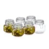 Bocal En Verre En Set De 6 -Cuisine Ustensiles Magasin 0d23e140799a40cca25f1f476be7539c