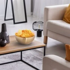 Saladier Vert-doré En Lot De 3 -Cuisine Ustensiles Magasin 0e36ee94eab046bda2501fb00f16977f 1