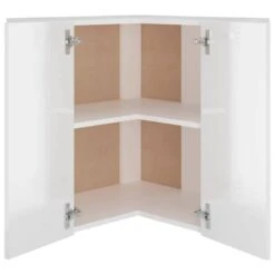 VIDAXL Armoire D'angle Suspendue 29 VIDAXL Armoire D'angle Suspendue -Cuisine Ustensiles Magasin 0e3e012c33b24f848eeead1c71ee0c51