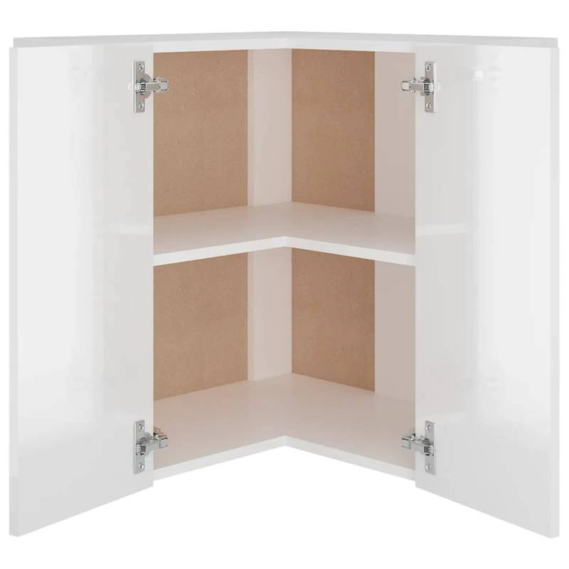 VIDAXL Armoire D'angle Suspendue 10 VIDAXL Armoire D'angle Suspendue – Image 8