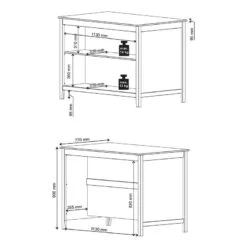 Îlot De Cuisine Rivery 37 Îlot De Cuisine Rivery -Cuisine Ustensiles Magasin 1000218452 220505 500 SKETCH DETAILS P000000001000218452 sketch