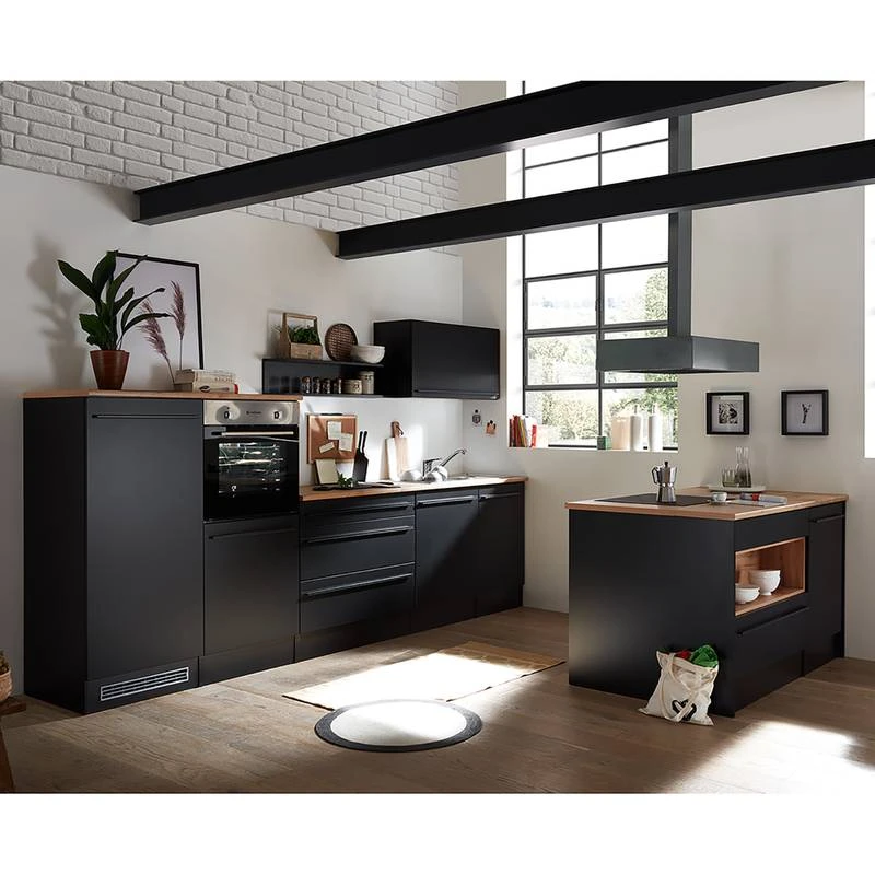 Cuisine Avec îlot Pattburg 3 Cuisine Avec îlot Pattburg