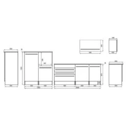 Cuisine Avec îlot Pattburg 33 Cuisine Avec îlot Pattburg -Cuisine Ustensiles Magasin 1000243979 220428 500 SKETCH DETAILS P000000001000243979 sketch