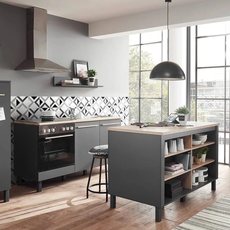 Cuisine Avec îlot Kavola I 3 Cuisine Avec îlot Kavola I