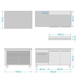 Cuisine Avec îlot Kavola I 13 Cuisine Avec îlot Kavola I -Cuisine Ustensiles Magasin 1000244070 210303 10420300080 SKETCH DETAILS P000000001000244070 sketch