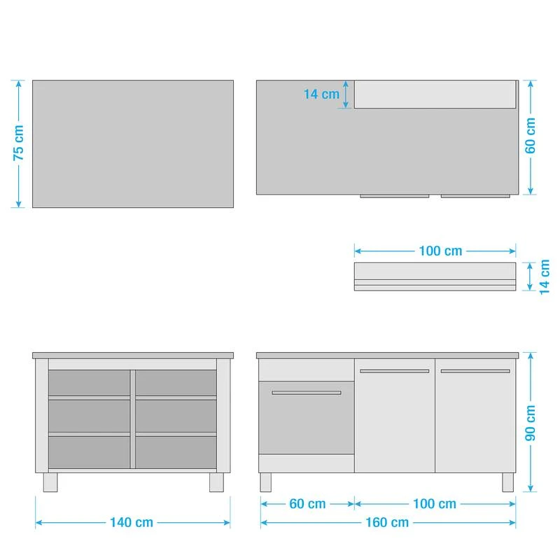 Cuisine Avec îlot Kavola I 8 Cuisine Avec îlot Kavola I – Image 6