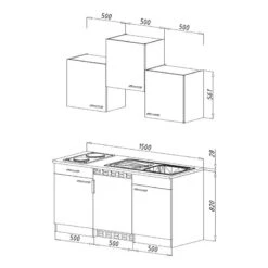 Cuisine Cano II -Cuisine Ustensiles Magasin 1000262257 230609 500 SKETCH DETAILS P000000001000262257 sketch