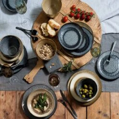 Leonardo Assiettes En Céramique Matera (12 élém.) -Cuisine Ustensiles Magasin 1000263025 210607 13521800041 MOOD DETAILS P000000001000263025 mood