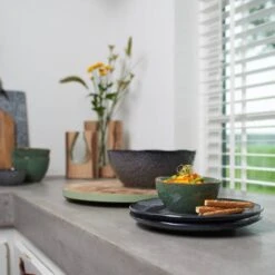 Leonardo Assiettes En Céramique Matera (18 élém.) 28 Leonardo Assiettes En Céramique Matera (18 élém.) -Cuisine Ustensiles Magasin 1000263026 210607 13521900061 DETAILS P000000001000263026