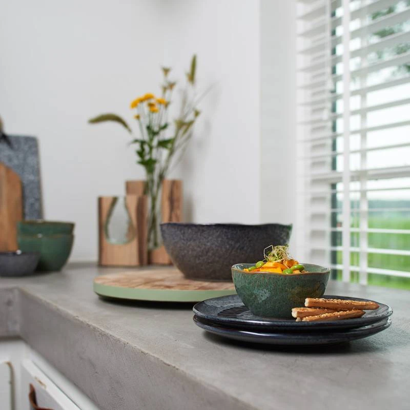 Leonardo Assiettes En Céramique Matera (18 élém.) 9 Leonardo Assiettes En Céramique Matera (18 élém.) – Image 7