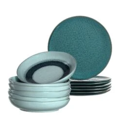 Leonardo Assiettes En Céramique Matera (12 élém.) -Cuisine Ustensiles Magasin 1000263033 210607 13522400152 IMAGE P000000001000263033