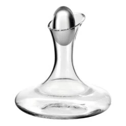 Leonardo Carafe à Vin Avec Bouchon Cheers