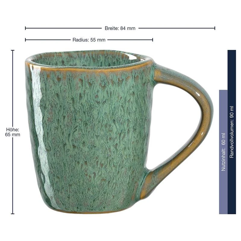 Leonardo Tasses à Expresso Matera (lot De 4) 17 Leonardo Tasses à Expresso Matera (lot De 4) – Image 15