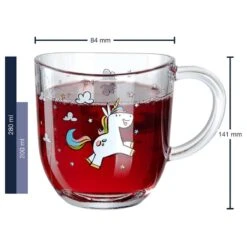 Leonardo Tasses Bambini Licorne (lot De 6) -Cuisine Ustensiles Magasin 1000263093 230317 500 SKETCH DETAILS P000000001000263093 sketch