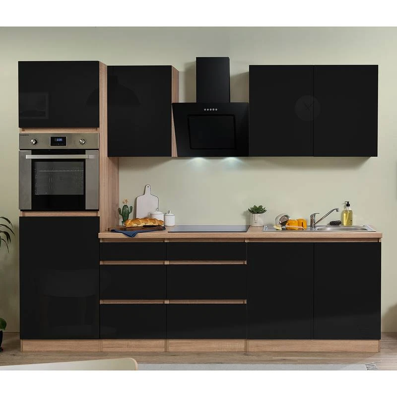 Cuisine équipée Melano I (8 éléments) 3 Cuisine équipée Melano I (8 éléments)