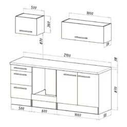 Cuisine Olivone I -Cuisine Ustensiles Magasin 1000269158 230609 500 SKETCH DETAILS P000000001000269158 sketch