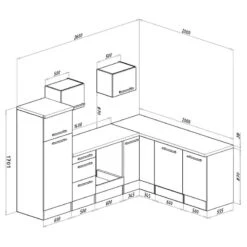 Cuisine D’angle Olivone I -Cuisine Ustensiles Magasin 1000269224 230609 500 SKETCH DETAILS P000000001000269224 sketch