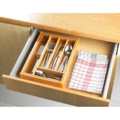 Wenko Organisateur à Couverts Bambou -Cuisine Ustensiles Magasin 1000274081 210618 14062800248 MOOD DETAILS P000000001000274081 mood