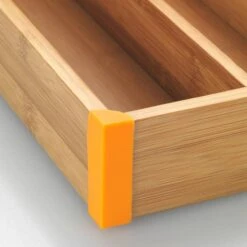 Wenko Organisateur à Couverts Bambou -Cuisine Ustensiles Magasin 1000274081 210618 14062800249 DETAILS P000000001000274081