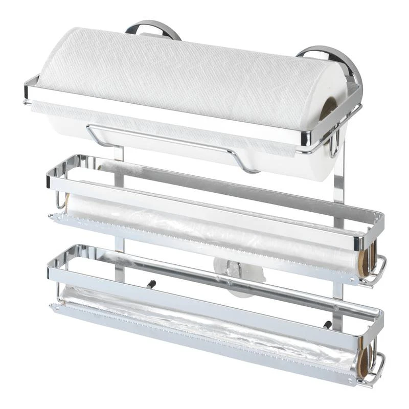 Wenko Dérouleur Pour Essuie-tout Trio 3 Wenko Dérouleur Pour Essuie-tout Trio