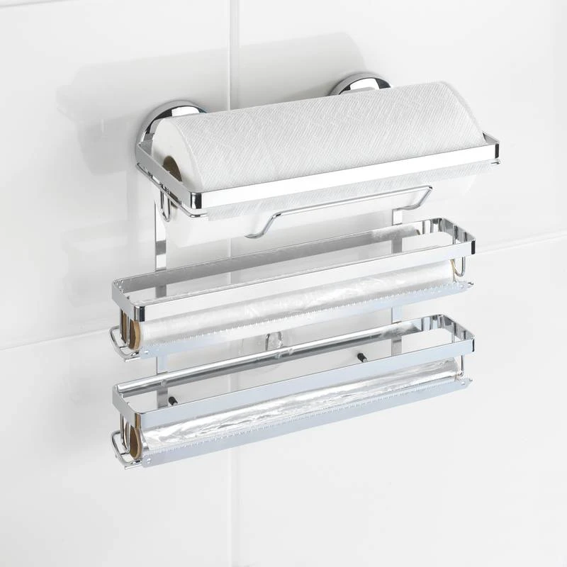 Wenko Dérouleur Pour Essuie-tout Trio 4 Wenko Dérouleur Pour Essuie-tout Trio – Image 2