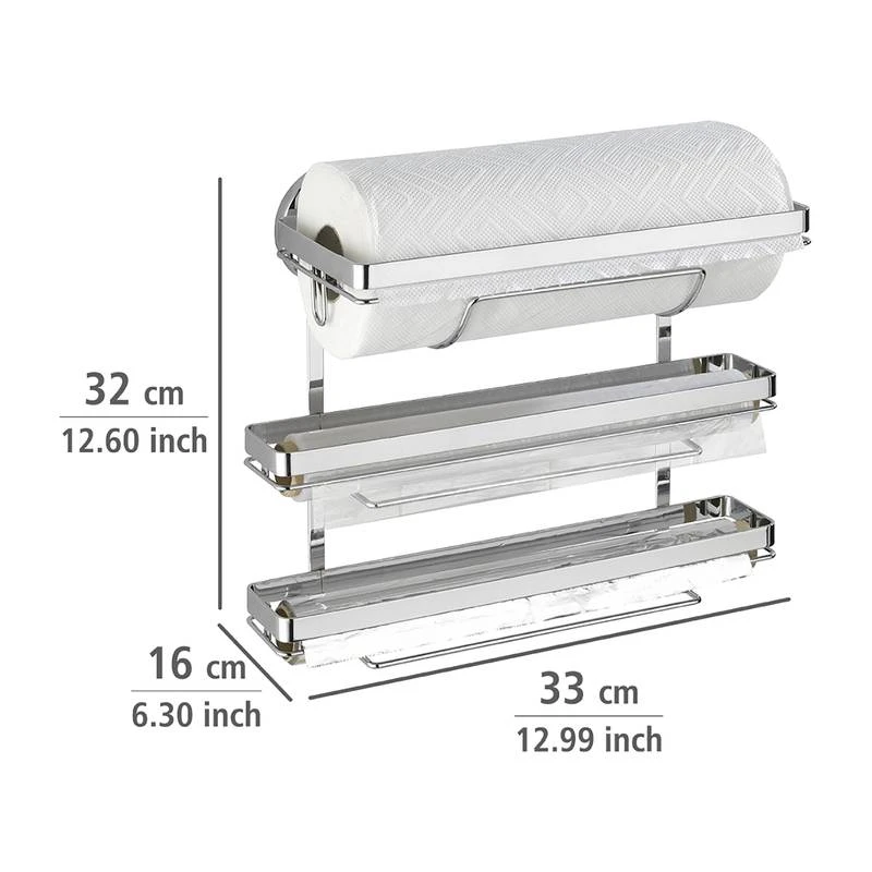 Wenko Dérouleur Pour Essuie-tout Trio 6 Wenko Dérouleur Pour Essuie-tout Trio – Image 4