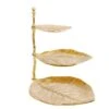 Présentoir à Gâteaux Leaf Gold -Cuisine Ustensiles Magasin 1000277537 210707 09465400069 IMAGE P000000001000277537
