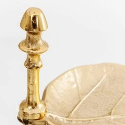 Présentoir à Gâteaux Leaf Gold -Cuisine Ustensiles Magasin 1000277537 210707 09470200077 DETAILS P000000001000277537