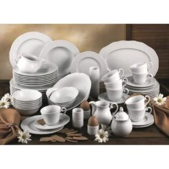 Service De Table Arianne (61 éléments) -Cuisine Ustensiles Magasin 1000281585 210805 15431900027 MOOD DETAILS P000000001000281585 mood