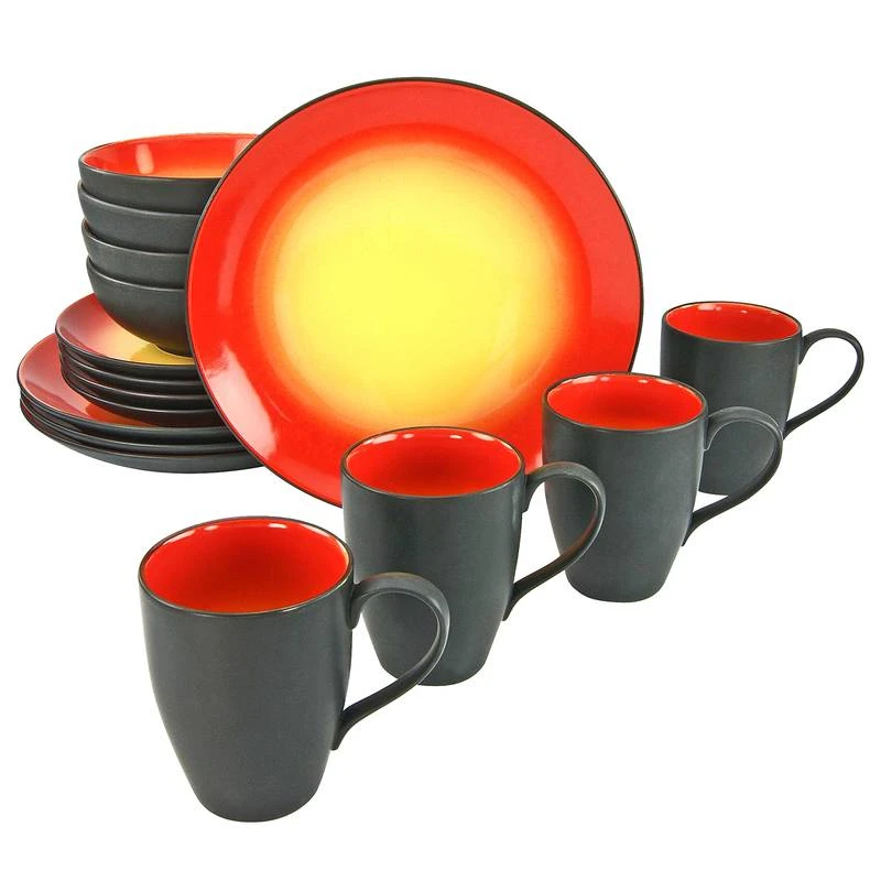 Service De Table HOT RED (16 éléments) 3 Service De Table HOT RED (16 éléments)